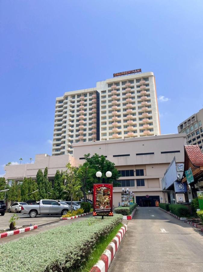 Charoen Thani Hotel, Khon Kaen Exteriör bild
