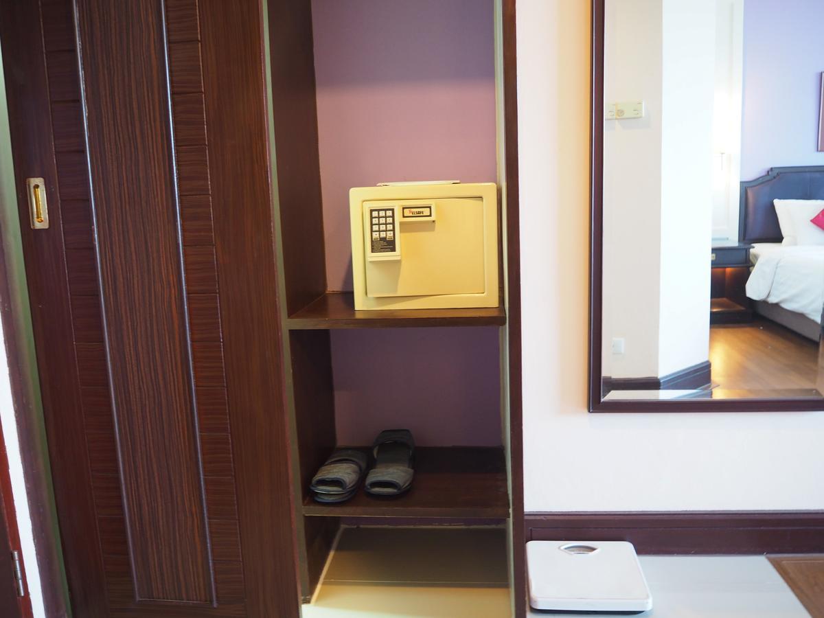 Charoen Thani Hotel, Khon Kaen Exteriör bild