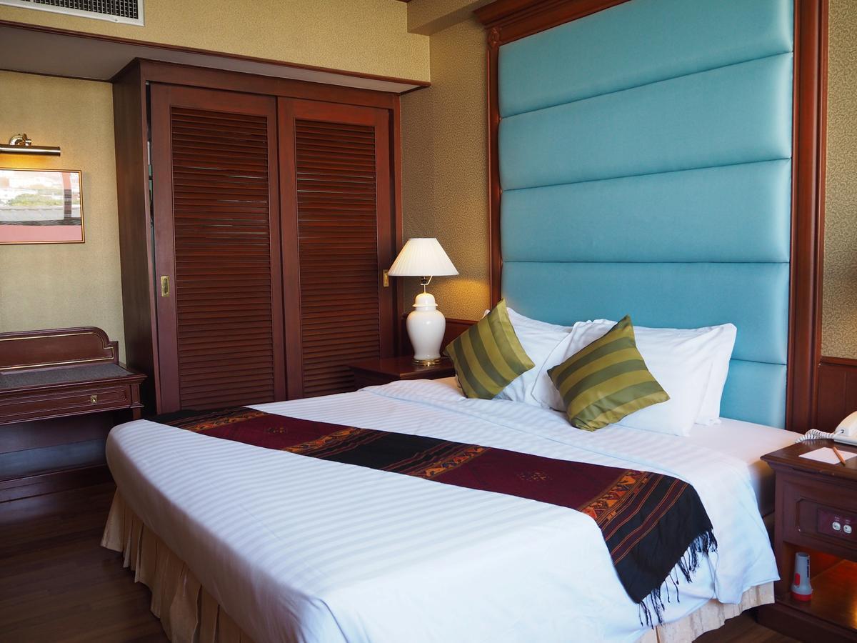 Charoen Thani Hotel, Khon Kaen Exteriör bild