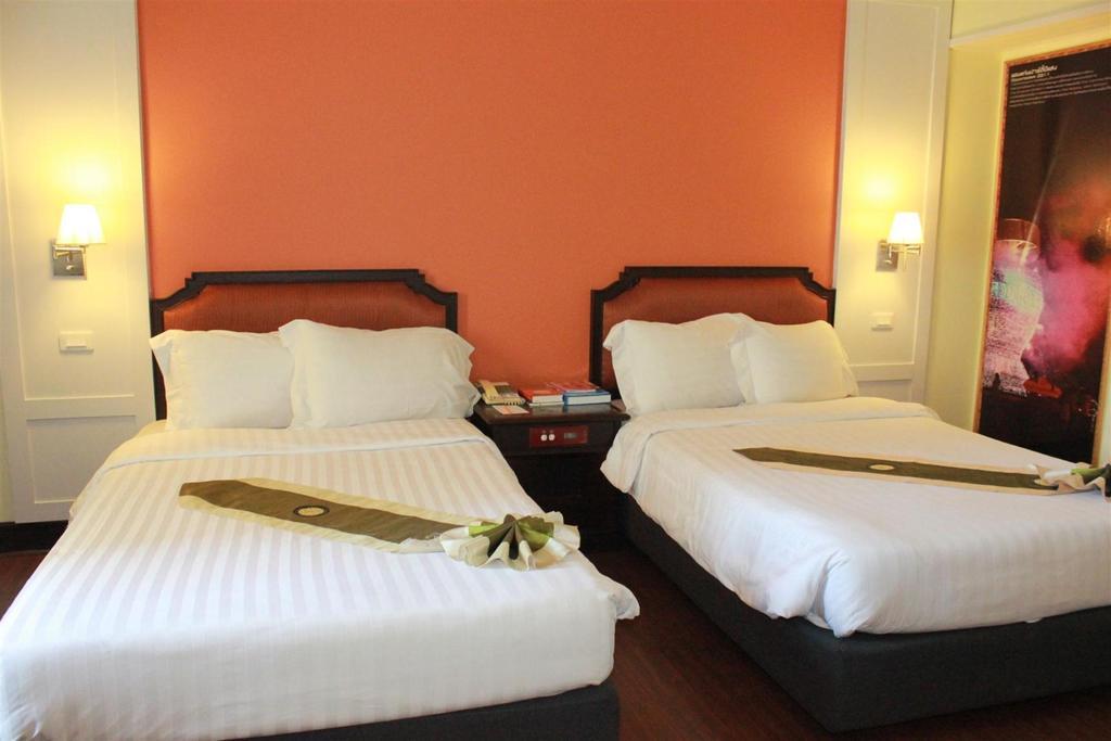 Charoen Thani Hotel, Khon Kaen Exteriör bild