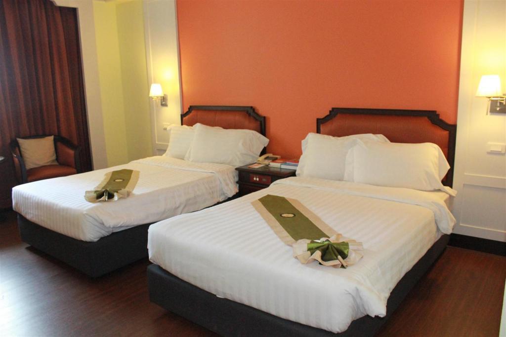 Charoen Thani Hotel, Khon Kaen Exteriör bild