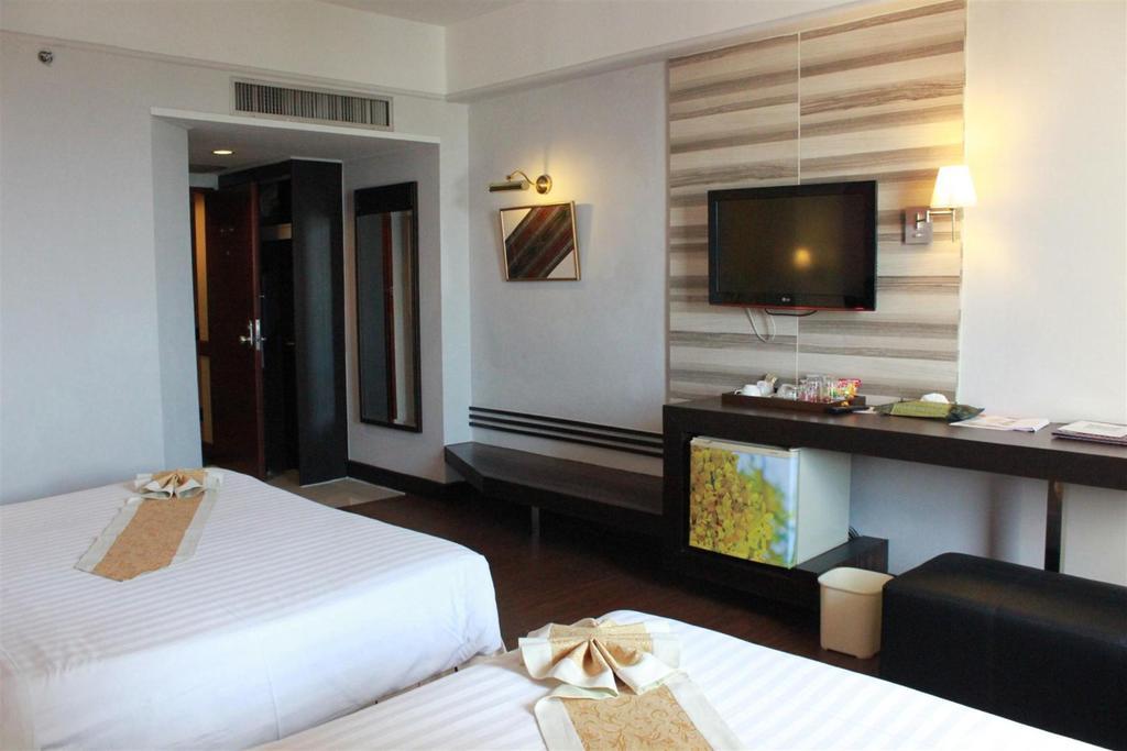 Charoen Thani Hotel, Khon Kaen Exteriör bild