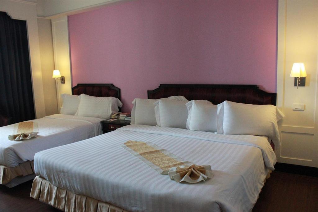 Charoen Thani Hotel, Khon Kaen Exteriör bild