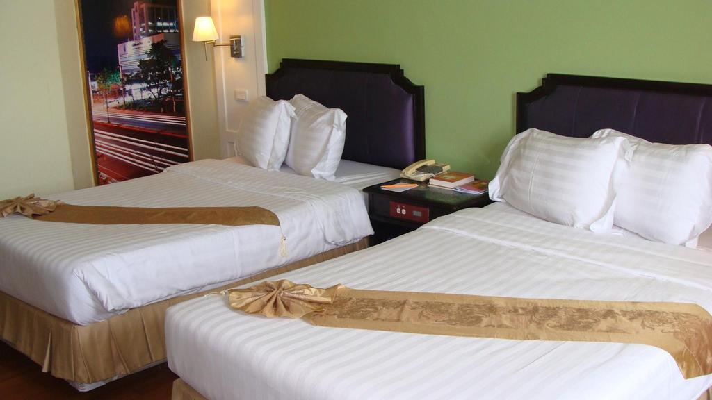 Charoen Thani Hotel, Khon Kaen Exteriör bild