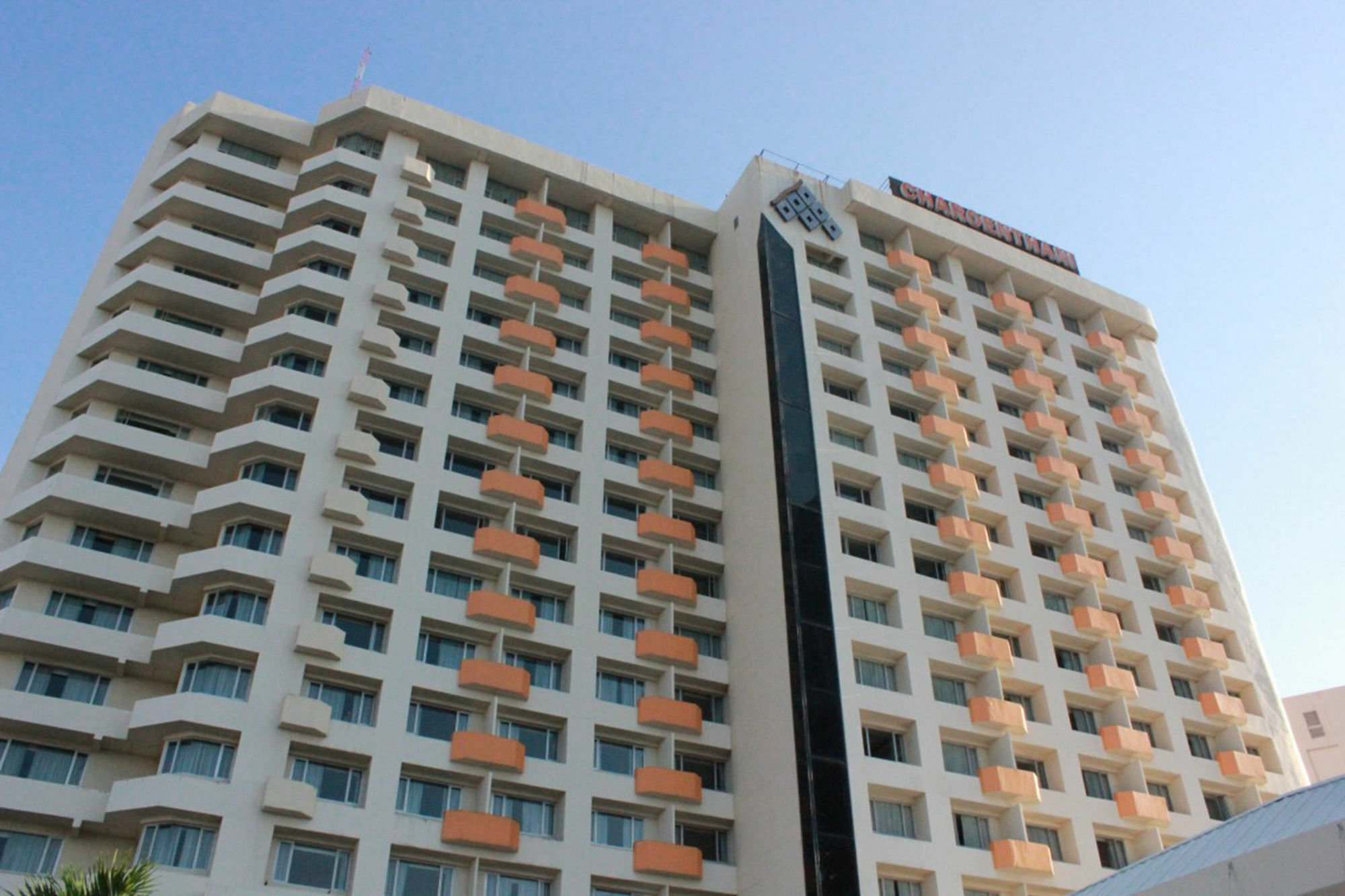 Charoen Thani Hotel, Khon Kaen Exteriör bild